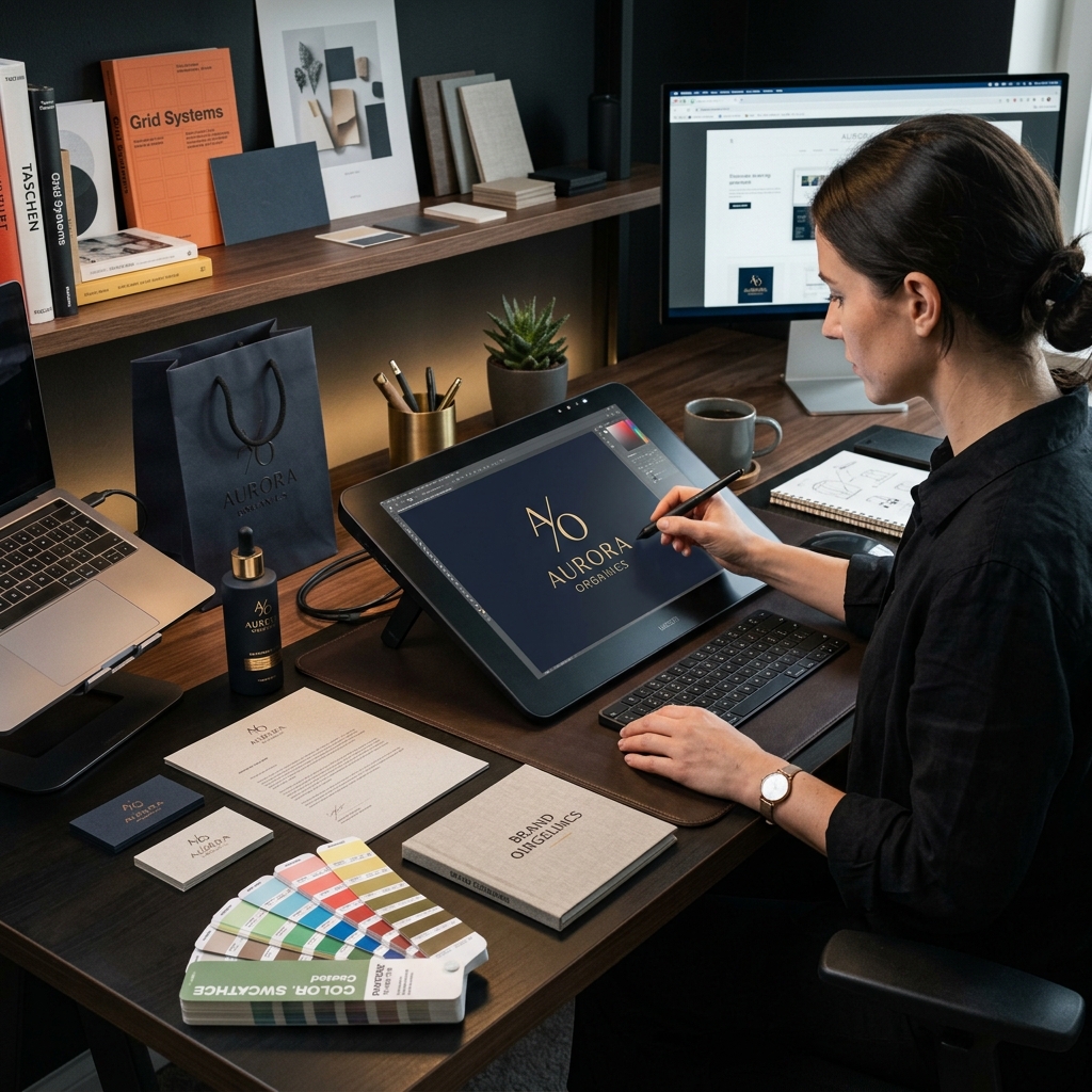 Branding & Graphic Design