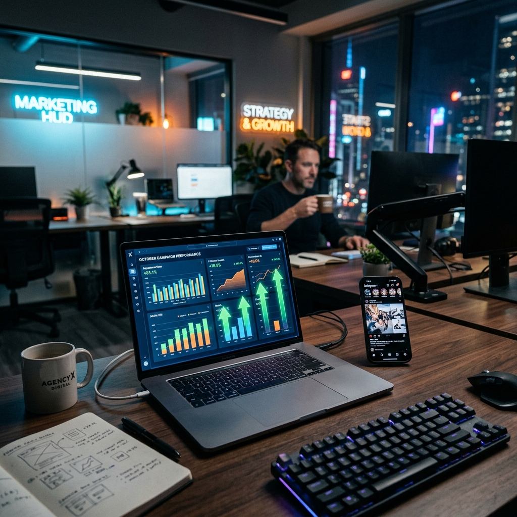 Digital Marketing & Social Media